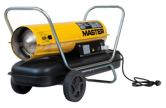 Tiesioginio degimo dyzelinis šildytuvas B 100 CED, 29 kW, Master