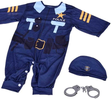 Policininko kostiumas vaikams