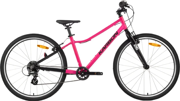 Dviratis Karbon Superlight 26 pink