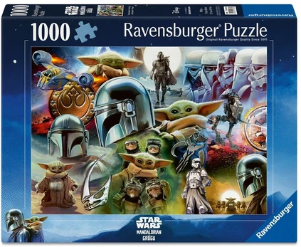 Ravensburger Star Wars The Mandalorian puzzle 1000pcs