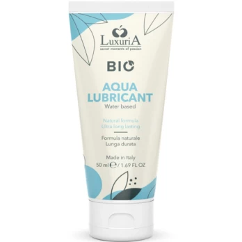 Lubrikantas INTIMATELINE LUXURIA BIO WATER-BASED LUBRICANT 50 ml