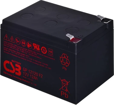 Hitachi Csb CSB GP12120F2 12V 12Ah battery
