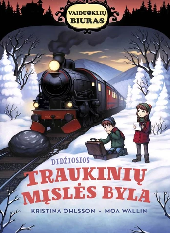 Didžiosios traukinių mįslės byla