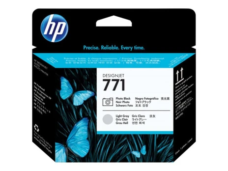 HP 771 printhead Photo black + light gra | CE020A