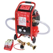 Plovimo kompresorius ROTHENBERGER Roplus eDM Set Roclean kaina