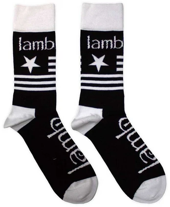 Rock Lamb Of God Flag Kojinės