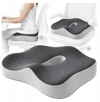 Ergonominė sėdėjimo pagalvė iš atminties putų