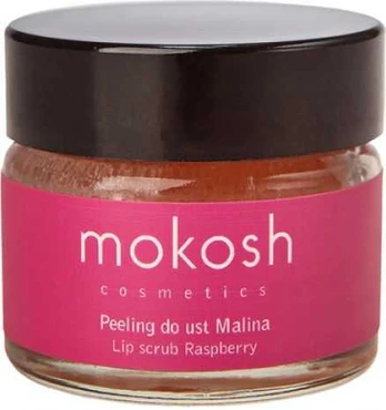 Mokosh Peeling do ust „Malina“ 15 ml