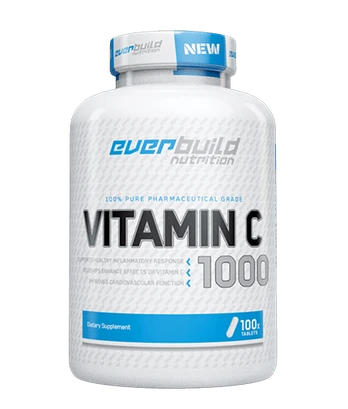 EverBuild Nutrition Vitamin C 1000 100 tab