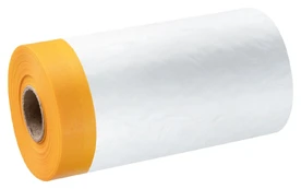 Apsauginė dažymo plėvelė Forte Tools Precision, 25 m x 55 cm kaina