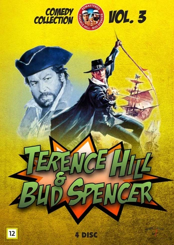 BUD &amp; TERENCE COMEDY COLL. 3 DVD