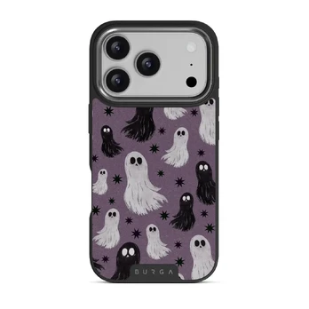 Spooky - iPhone 17 Pro Case, Elite Dark (MagSafe) / Gunmetal