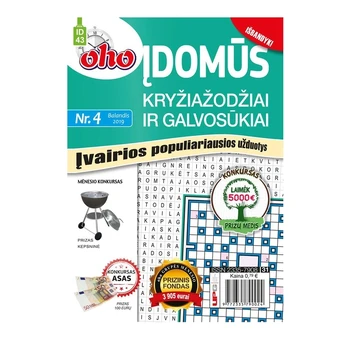 Žurnalas OHO ĮDOMŪS KRYŽIAŽODŽIAI