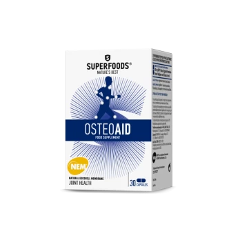 SUPERFOODS OSTEOAID, 30 kaps.
