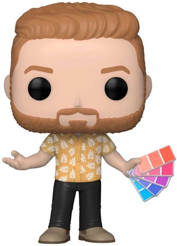 Funko POP figure Queer Eye Bobby Berk