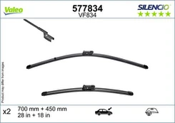 Valytuvai VALEO 577834