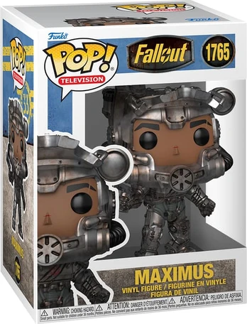 FUNKO POP! Vinilinė figūrėlė: Fallout - Maximus (w/ Chase)