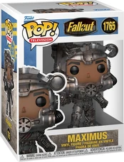 FUNKO POP! Vinilinė figūrėlė: Fallout - Maximus (w/ Chase) kaina
