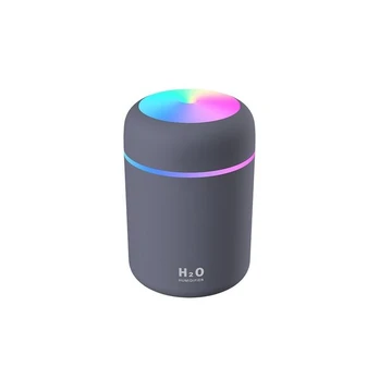 LED oro drėkintuvas, 300 ml.