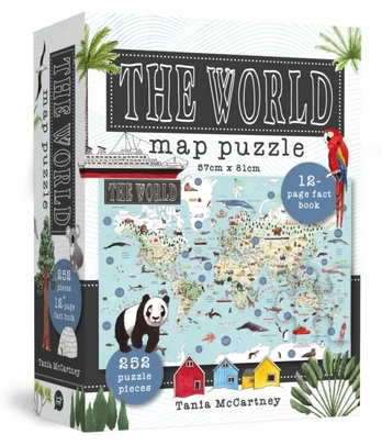 World Map Puzzle