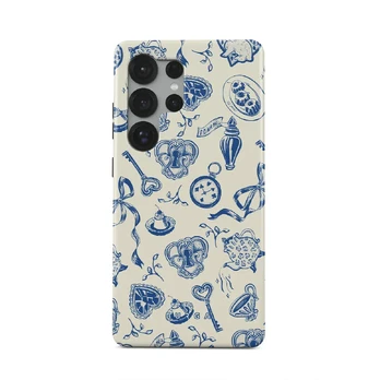 Tea Party - Samsung Galaxy S25 Ultra Case, Tough (Magnetic) / N/A