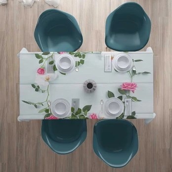 Staltiesė Rožės ir orchidėjos