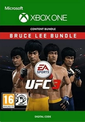 UFC 3 Bruce Lee Bundle Xbox
