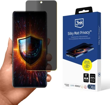 Nubia Raudona Magic 6R - 3mk Silky Matt Privacy