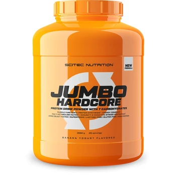 Scitec Jumbo Hardcore 3060 g. - Brittle white chocolate skonis