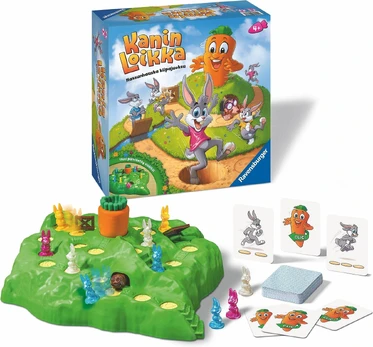 Ravensburger Prabangus šeimos žaidimas „Rabbit Jump“.