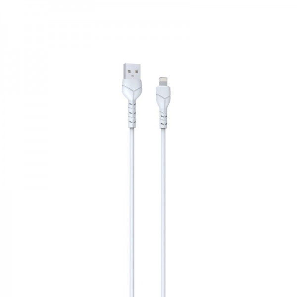 Devia cable Kintone USB - Lightning 1,0 m 2,1A white