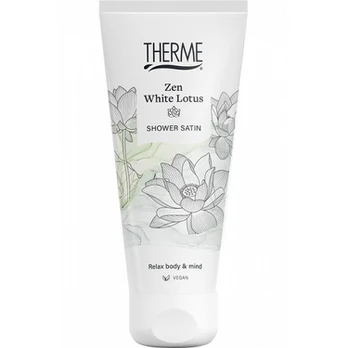 THERME ZEN WHITE LOTUS kūno prausiklis, 200 ml