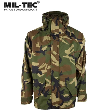 Striukė Mil-tec Trilaminat woodland L