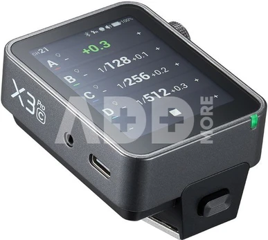 Godox X3Pro C 2.4G Touch Screen TTL Trigger Transmitter For Canon