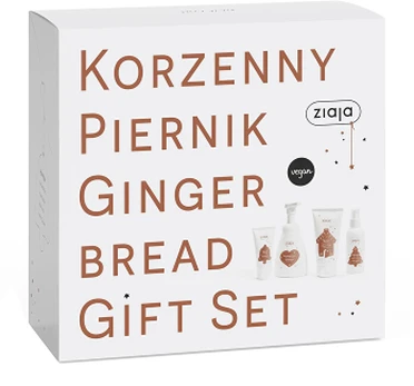 Ziaja Gingerbread Gift Set Dušo gelis 160 ml Dušo želė