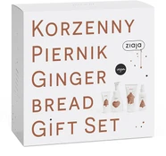 Ziaja Gingerbread Gift Set Dušo gelis 160 ml Dušo želė kaina