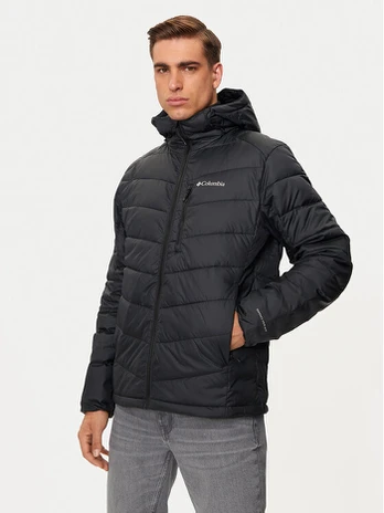 Columbia Žieminė striukė Labyrinth Loop™ II 2085294 Juoda Regular Fit