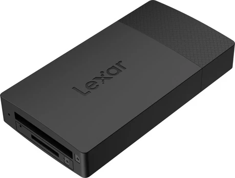 Lexar kortelių skaitytuvas Lexar Cardreader Micro SD/SD I Dual Slot USB-A/C Micro SD Card USB 3.1 Reader, iki 255MB/s skaitymo