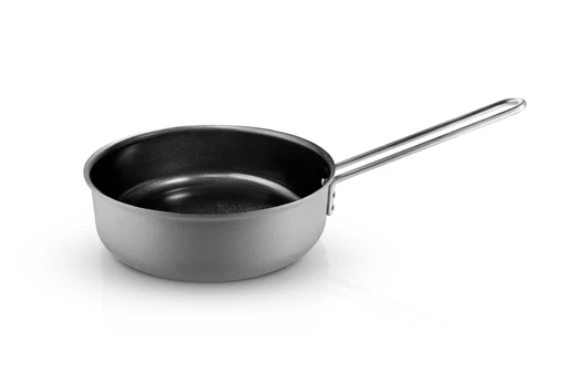 Eva Trio - Grey Line Sauté Pan - Grey - 24 cm