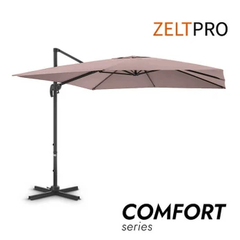 Lauko skėtis nuo saulės Comfort Taupe