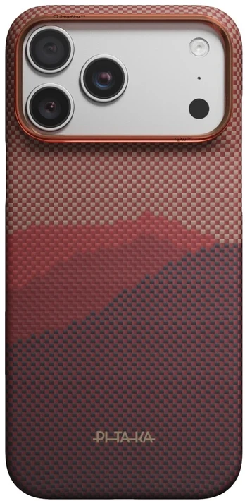 Dėklas Case PITAKA Edge Case Over the Horizon MagSafe for iPhone 18 Pro Max / 17 Pro Max autumn dusk