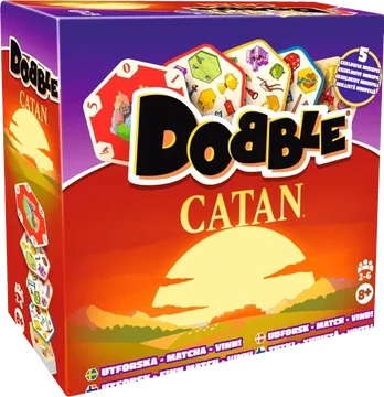 Zygomatic Dobble Catan Nordic