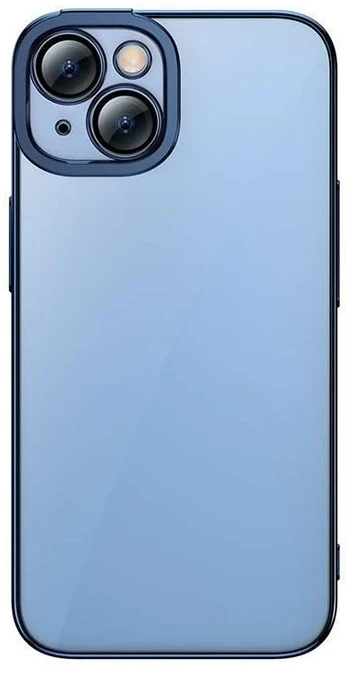 Dėklas Baseus iPhone 14 Plus Blue with Glass