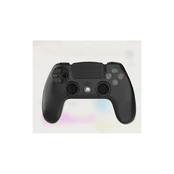 Wireless Controller for PS4 with 3,5mm jack slot - LED - Black - PACKAGE-FREE kaina