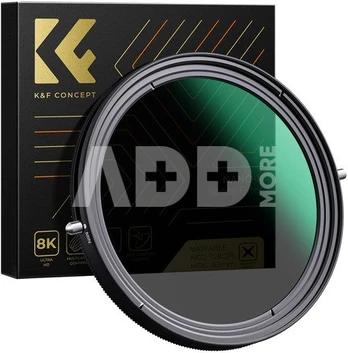 K&F Concept K&F 62MM XB42 Nano-X CPL+Variable/Fader NDX