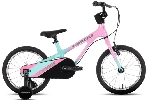 Dviratis Tabou Miss MG 18 pink-mint