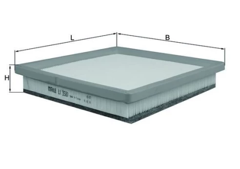Oro filtras KNECHT LX3580