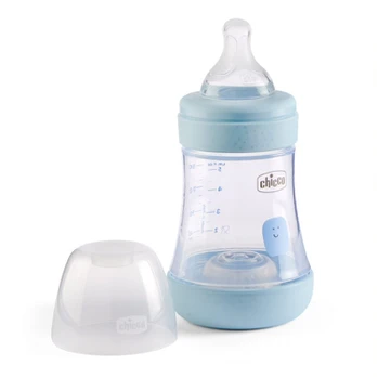 Chicco Perfect 5 maitinimo buteliukas 150ml., mėlynas