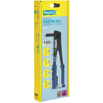 Kniediklis RP10 komplektas, Rapid