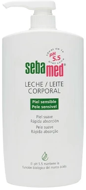 Kūno pienelis Sebamed Sensitive, 750 ml